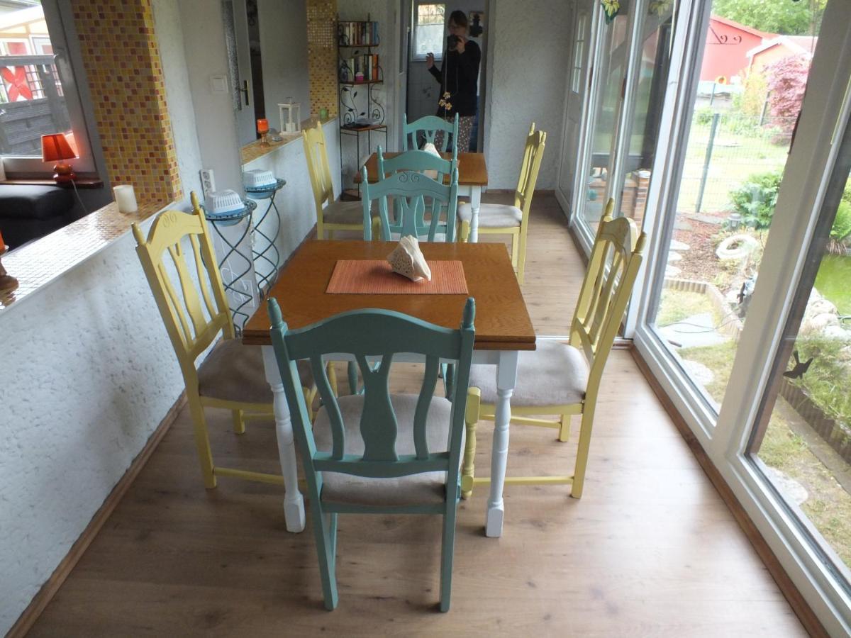 Ferienhaus An Der Elde Lübz Extérieur photo